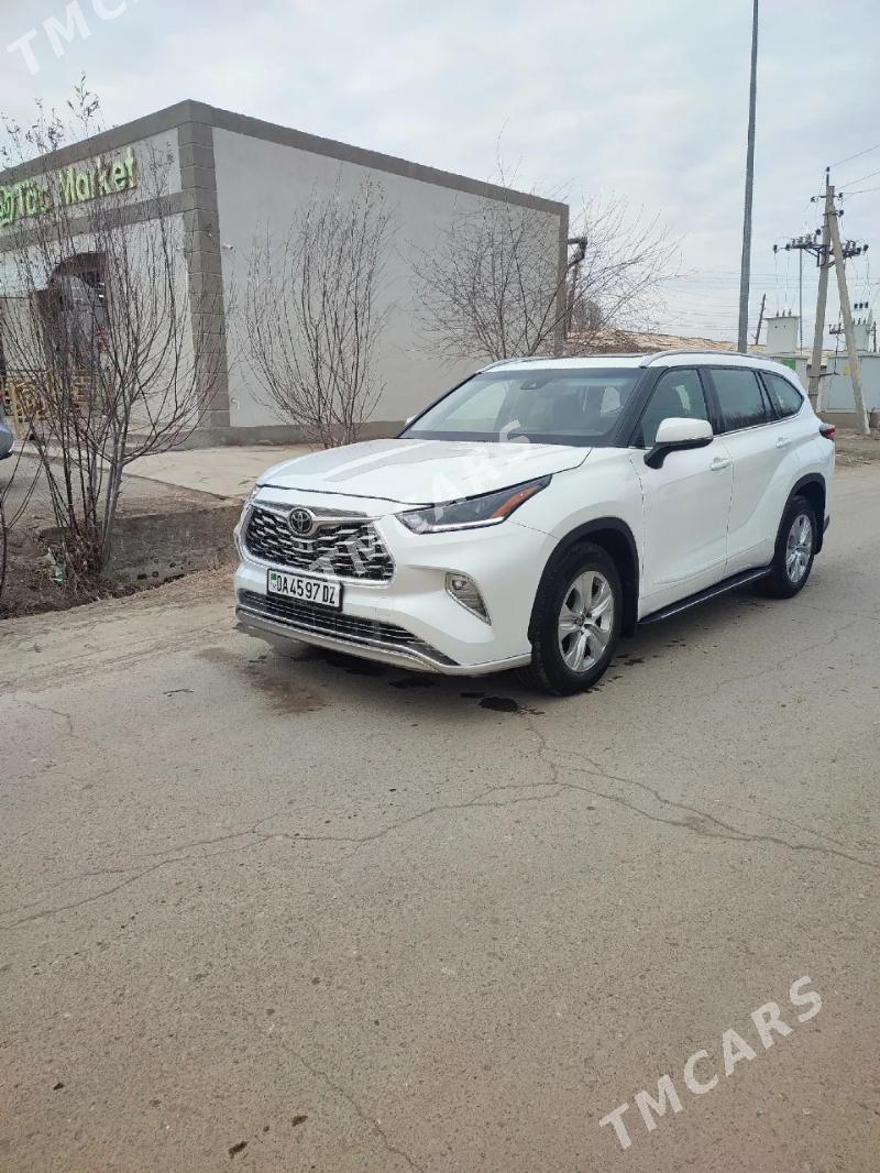 Toyota Highlander 2023 - 700 000 TMT - Görogly (Tagta) - img 8