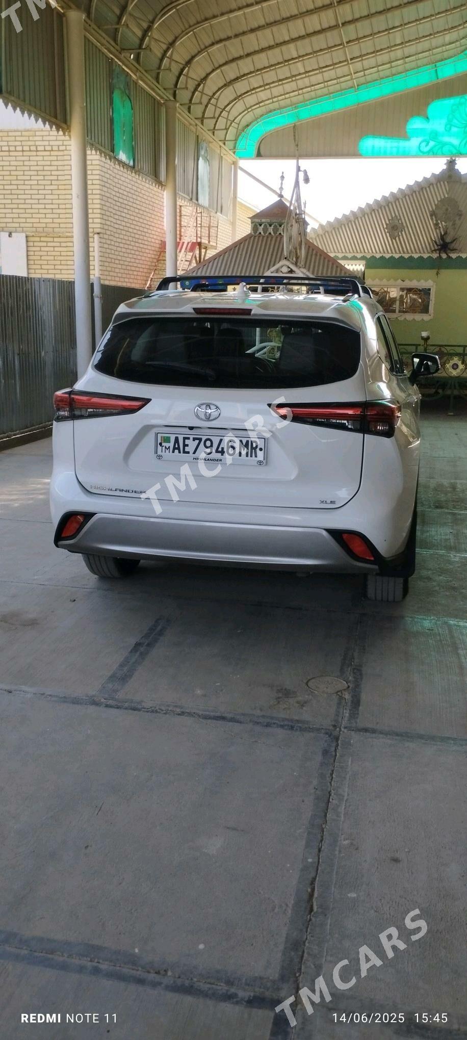 Toyota Highlander 2021 - 540 000 TMT - Mary - img 2
