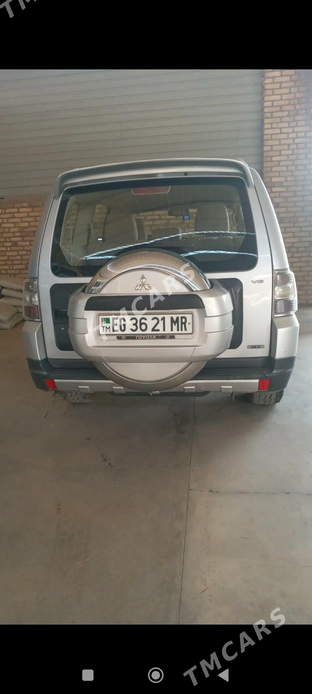 Mitsubishi Pajero 2007 - 203 000 TMT - Мары - img 7