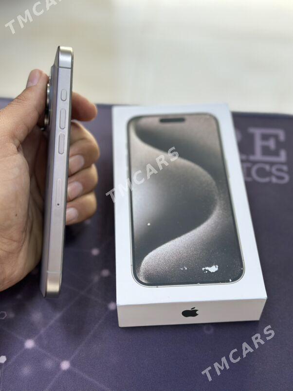 iPhone 15 pro 256 gb - Ашхабад - img 4