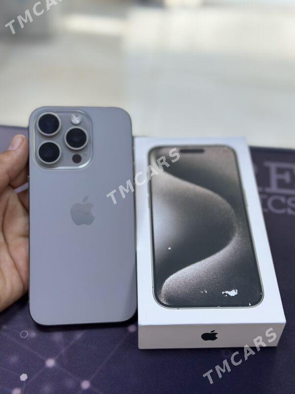 iPhone 15 pro 256 gb - Ашхабад - img 3