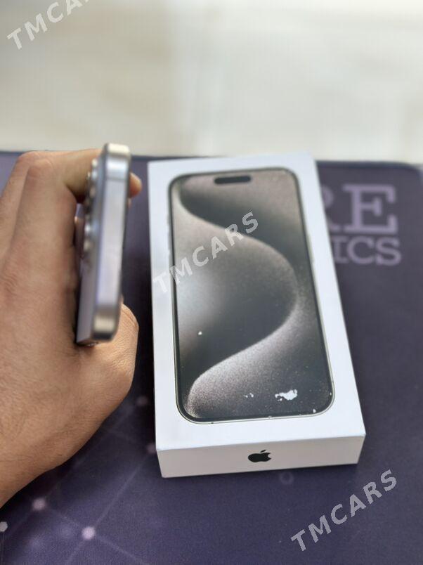 iPhone 15 pro 256 gb - Ашхабад - img 6