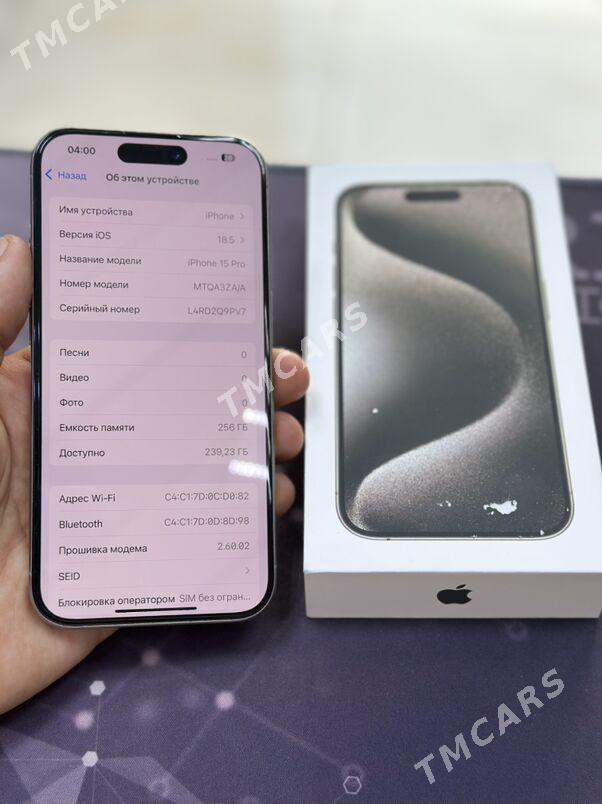 iPhone 15 pro 256 gb - Ашхабад - img 2