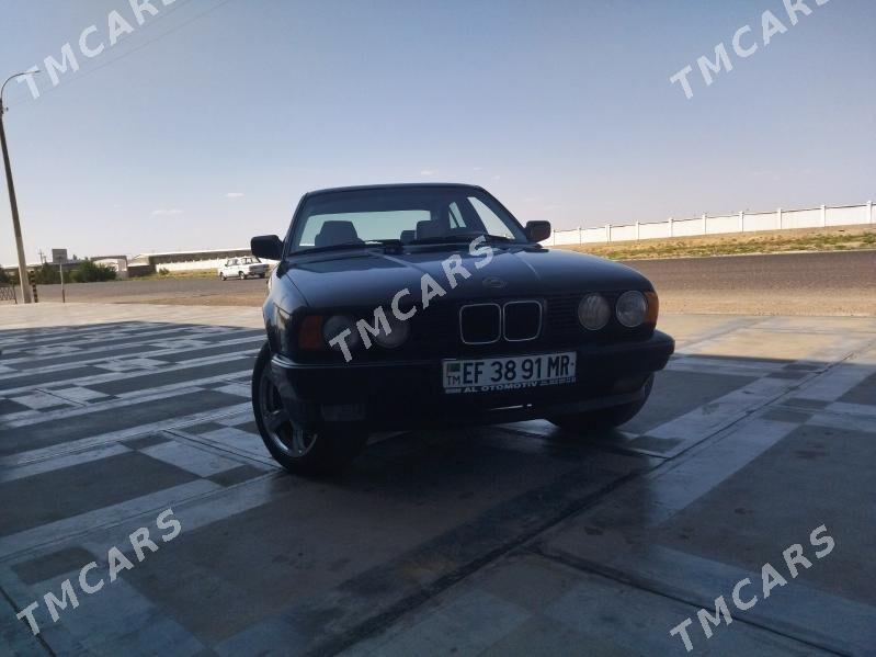 BMW 525 1991 - 52 000 TMT - Мары - img 4