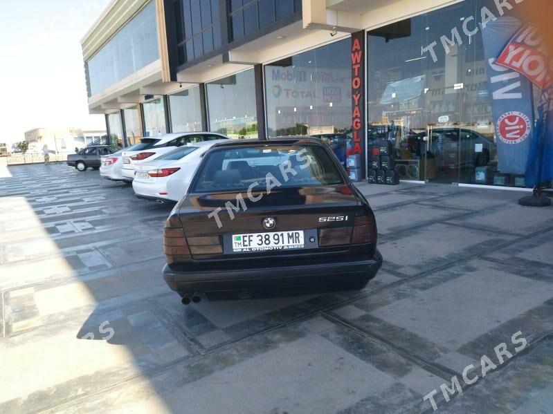 BMW 525 1991 - 52 000 TMT - Мары - img 2