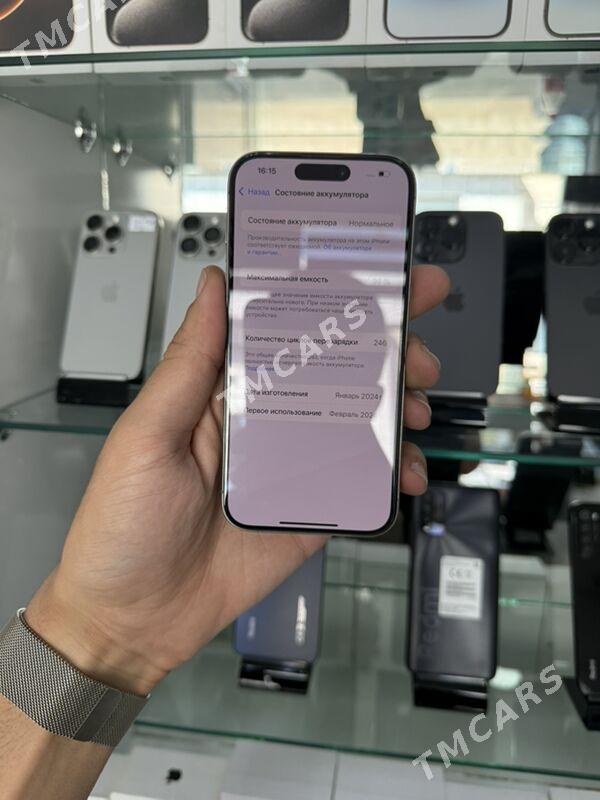 iphone15pro128gb98% - Aşgabat - img 2