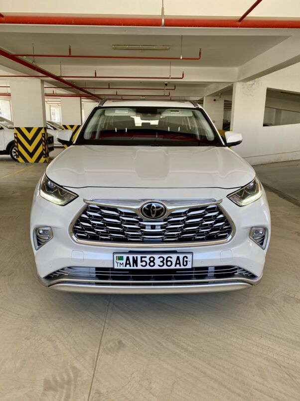 Toyota Highlander 2022 - 720 000 TMT - Ашхабад - img 3