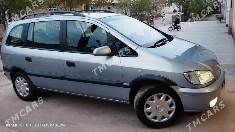 Opel Zafira 2002 - 106 000 TMT - Шабатский этрап - img 3