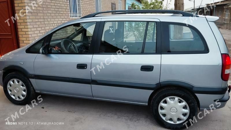Opel Zafira 2002 - 106 000 TMT - Шабатский этрап - img 6