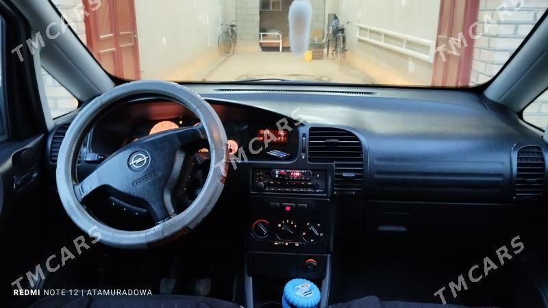 Opel Zafira 2002 - 106 000 TMT - Шабатский этрап - img 4