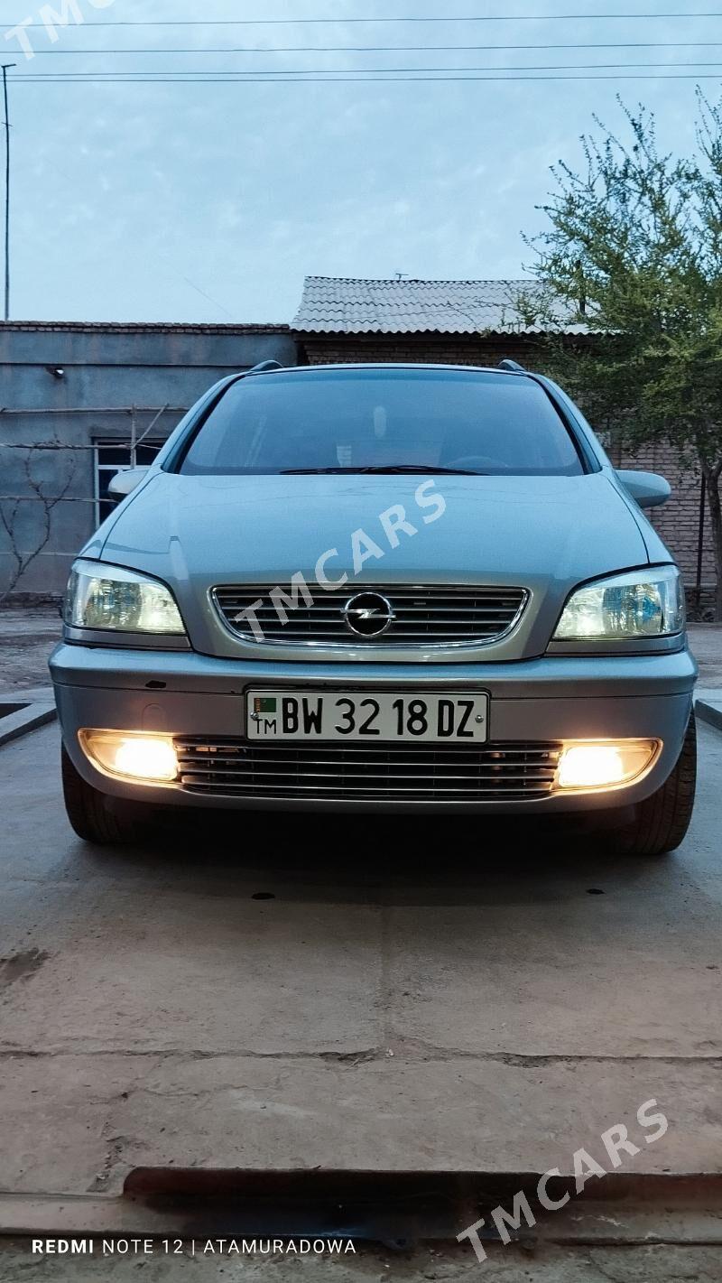 Opel Zafira 2002 - 106 000 TMT - Шабатский этрап - img 2