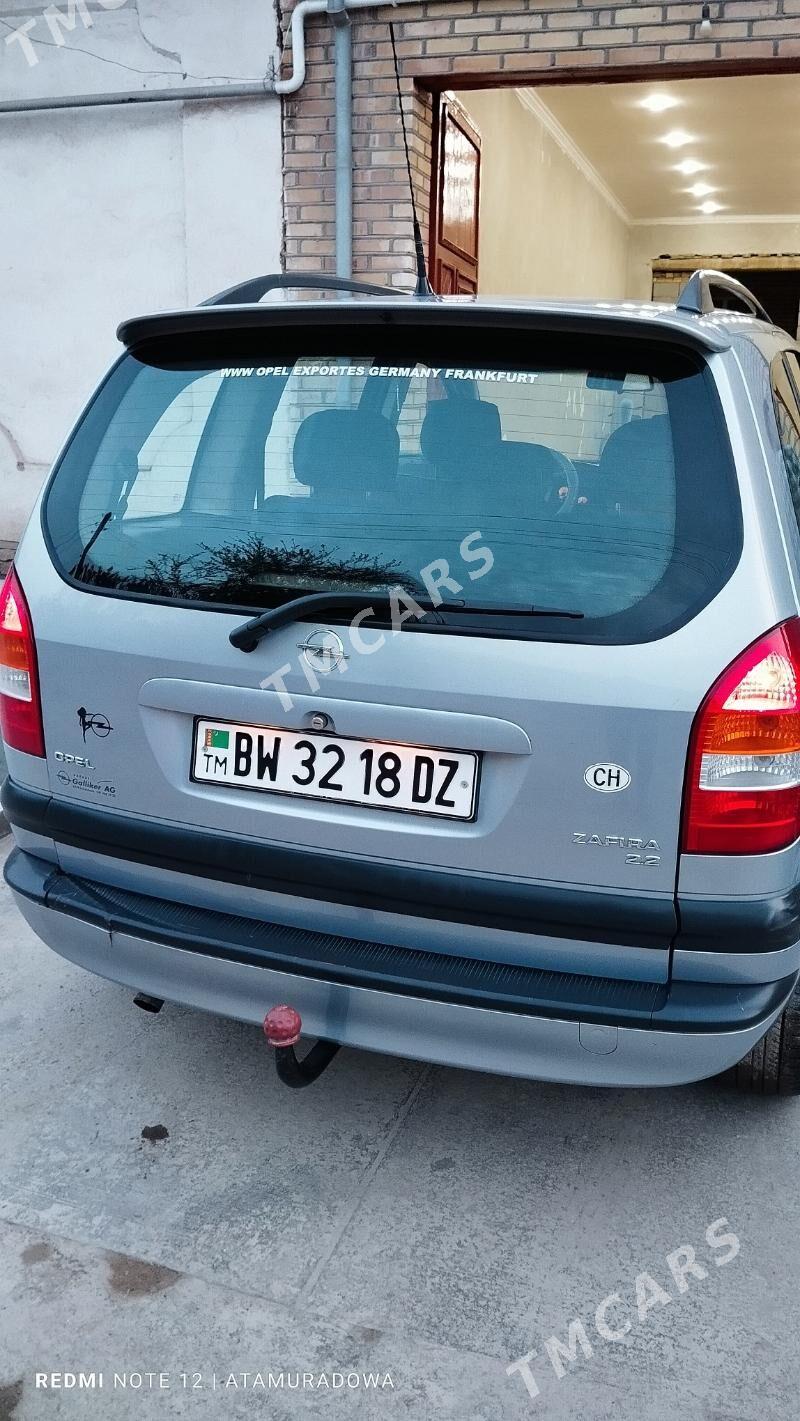 Opel Zafira 2002 - 106 000 TMT - Шабатский этрап - img 7
