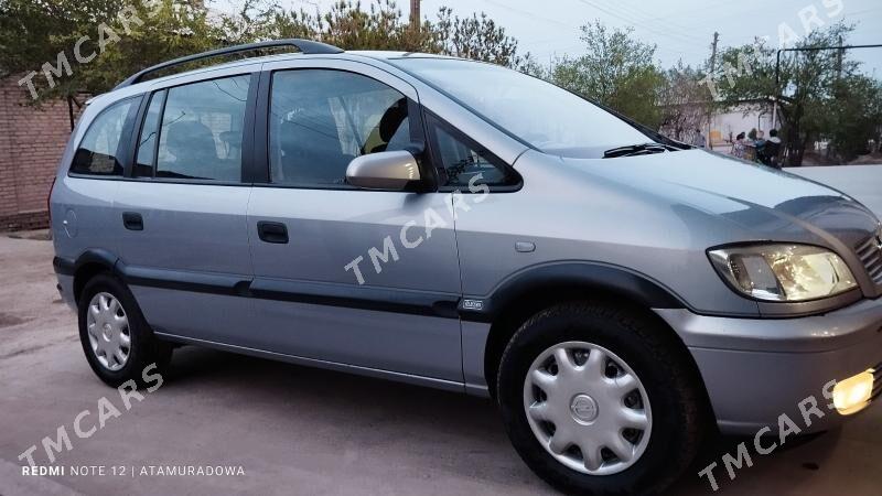 Opel Zafira 2002 - 106 000 TMT - Шабатский этрап - img 5