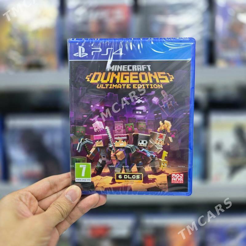 PS4 täze oýunlar - Ашхабад - img 3