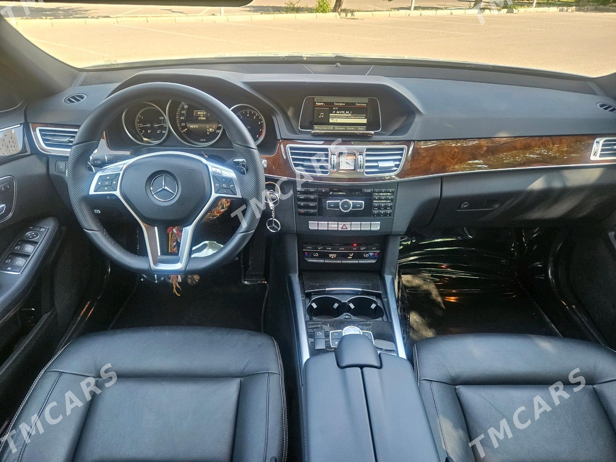 Mercedes-Benz E350 2014 - 540 000 TMT - Ашхабад - img 5