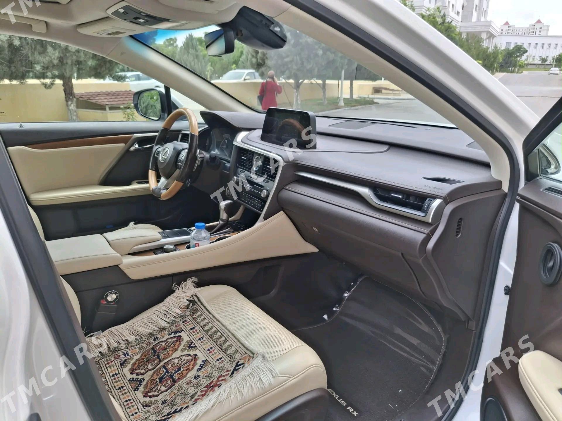 Lexus RX 350 2020 - 517 000 TMT - Ашхабад - img 5