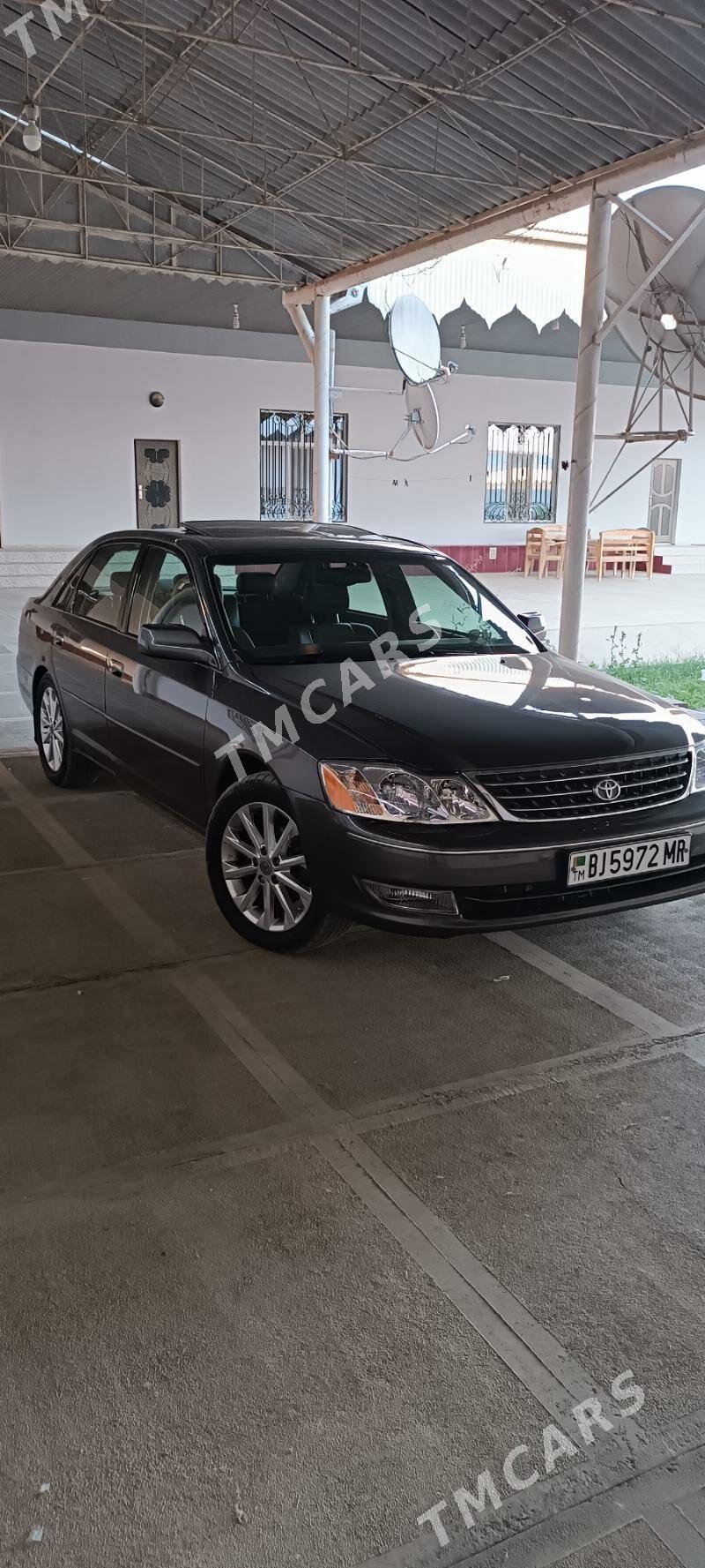 Toyota Avalon 2003 - 220 000 TMT - Мары - img 2