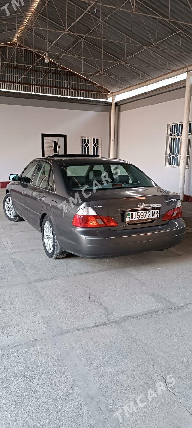 Toyota Avalon 2003 - 220 000 TMT - Мары - img 6
