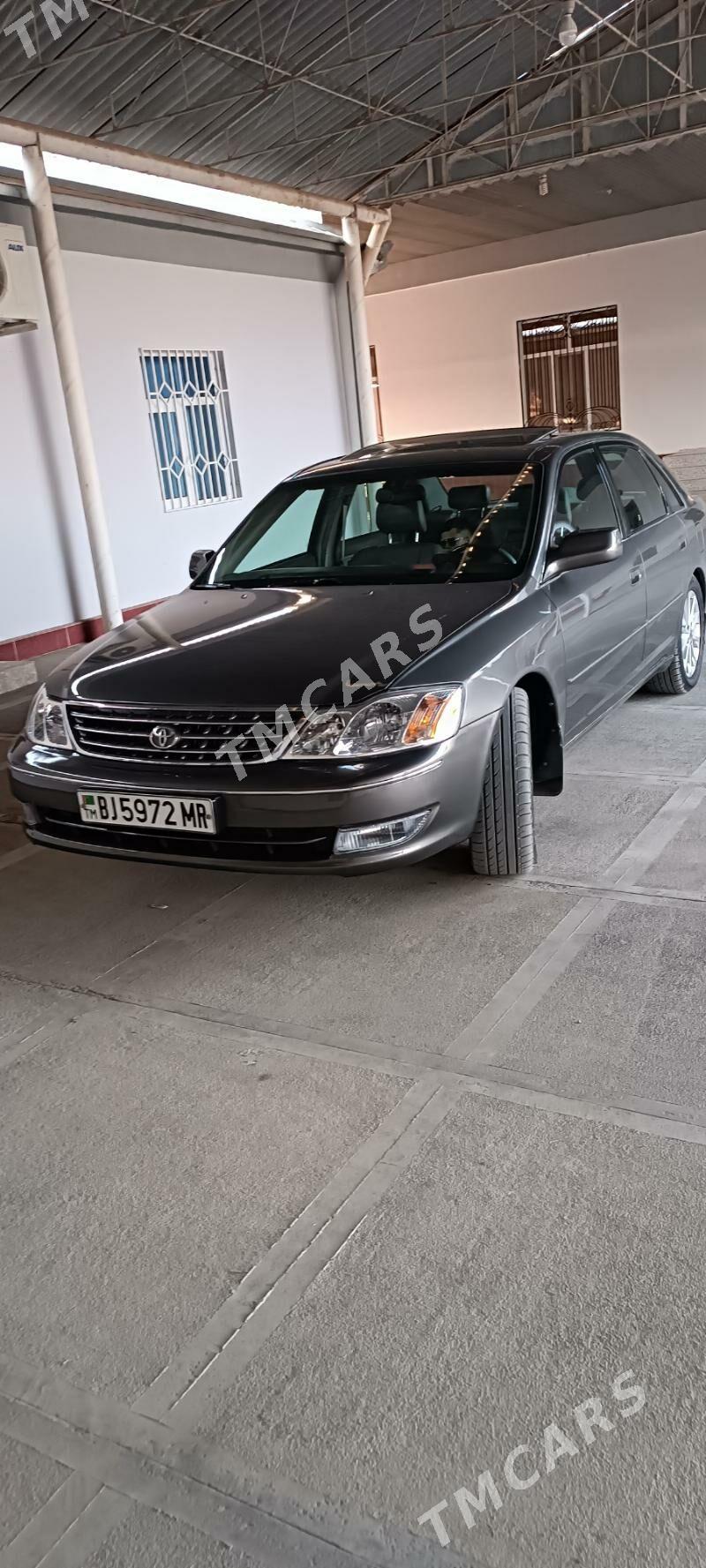 Toyota Avalon 2003 - 220 000 TMT - Мары - img 4
