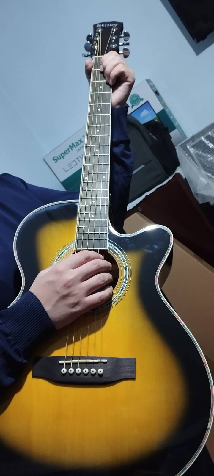 STILLER AKUSTK GITARA KOMPLEKT - Türkmenabat - img 6