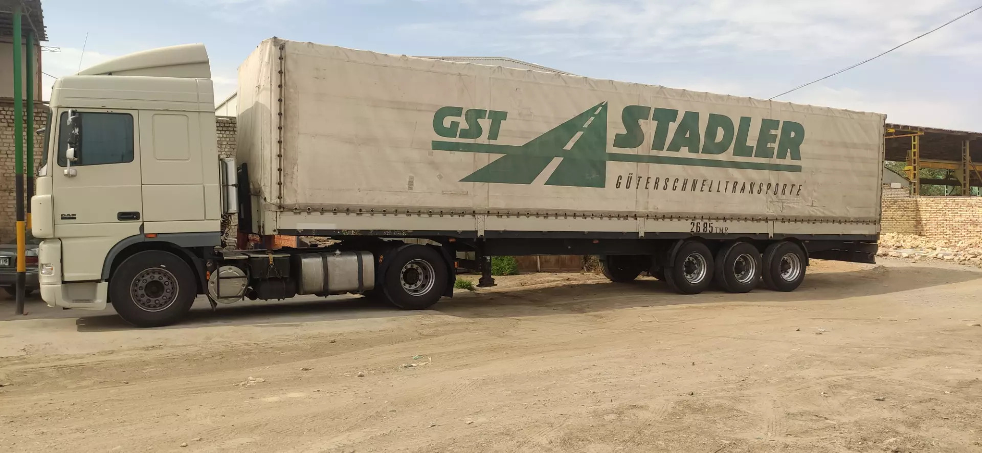 DAF 460 2004 - 760 000 TMT - Мары - img 2