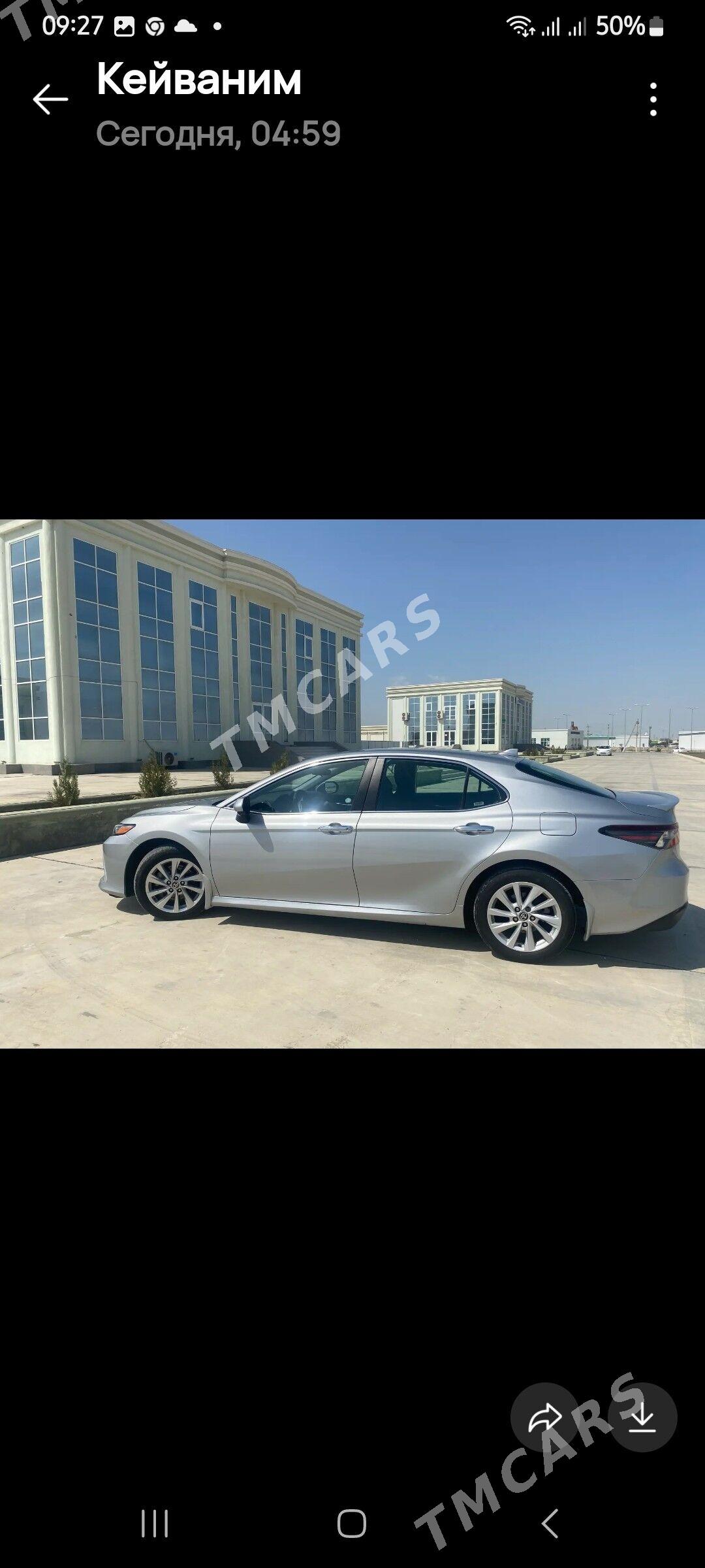 Toyota Camry 2022 - 325 000 TMT - Бахарден - img 6