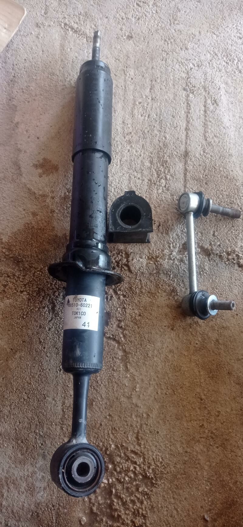 Prado amersator stabilzator 150 TMT - Balkanabat - img 2