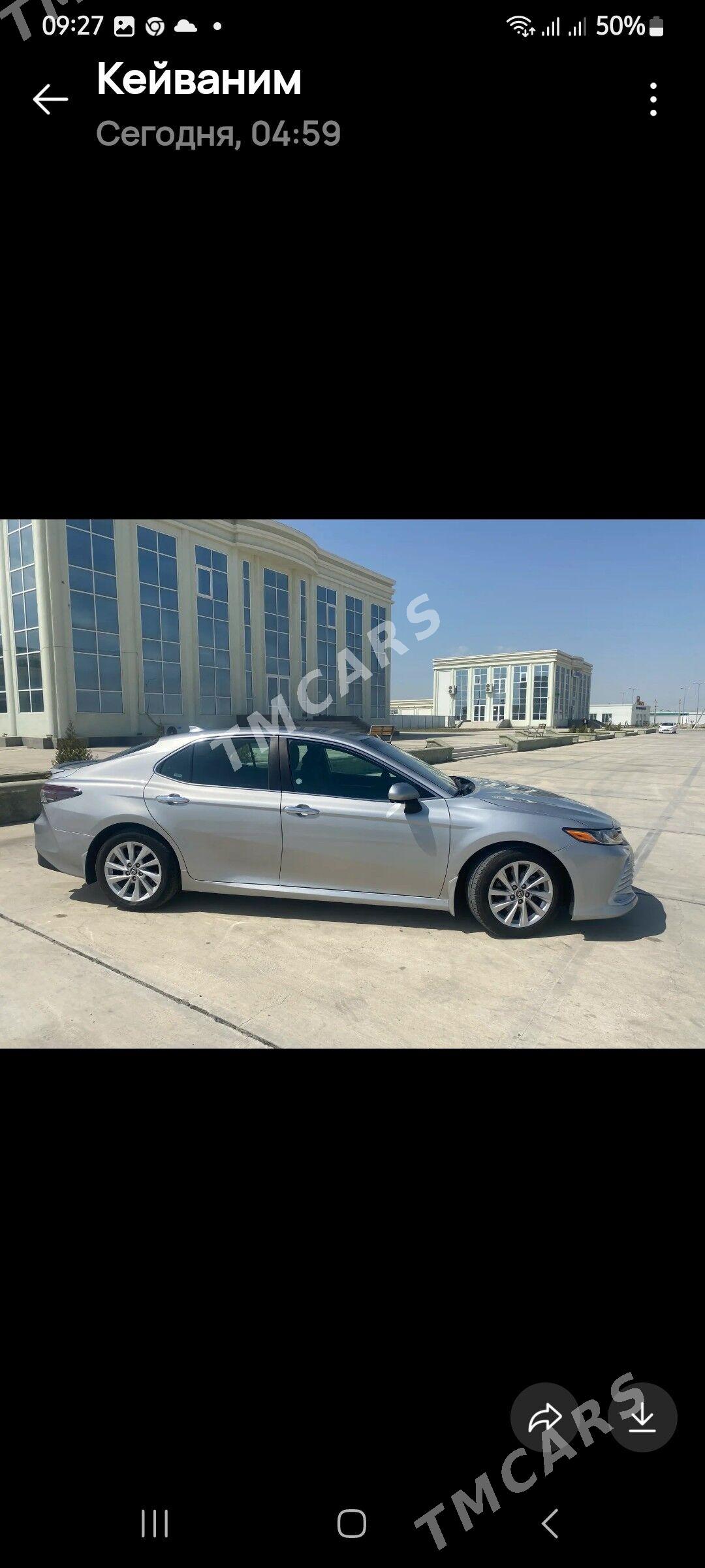 Toyota Camry 2022 - 325 000 TMT - Бахарден - img 8