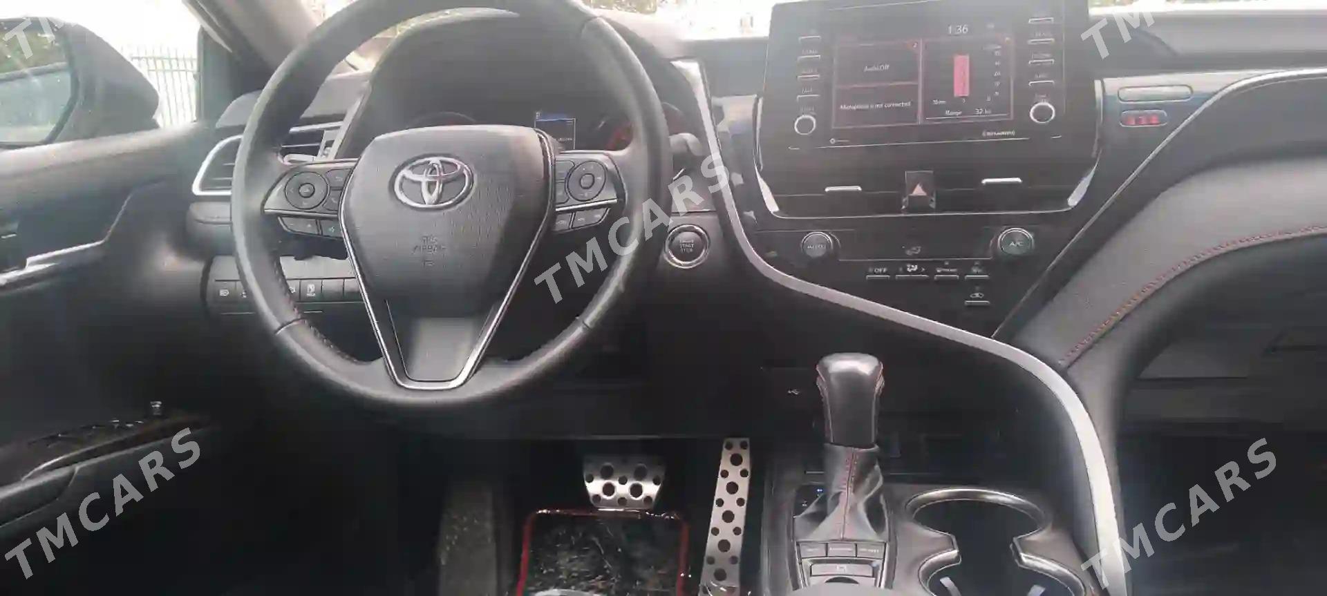 Toyota Camry 2022 - 355 000 TMT - Aşgabat - img 8