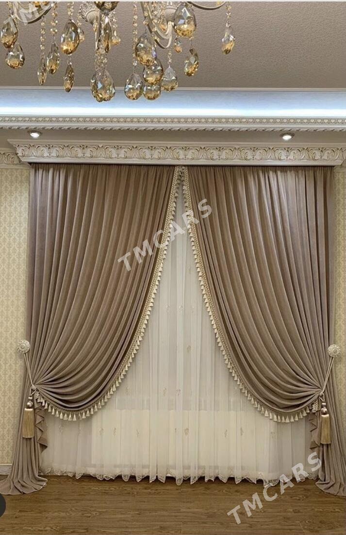 Zanawesga Занавесы Perde Tuty - Aşgabat - img 2