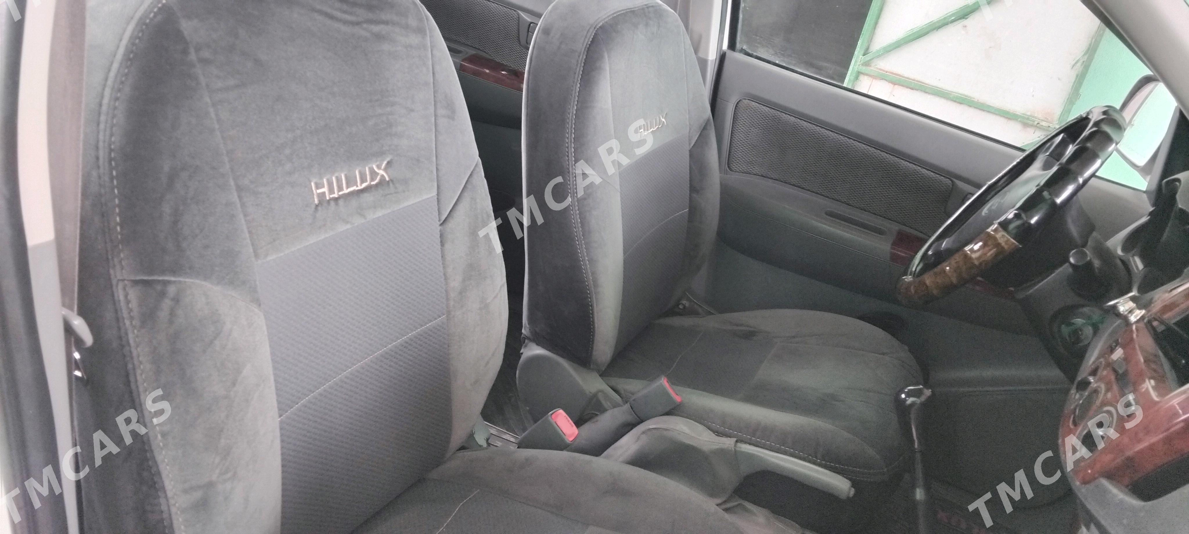 Toyota Hilux 2007 - 250 000 TMT - Эсенгулы - img 6