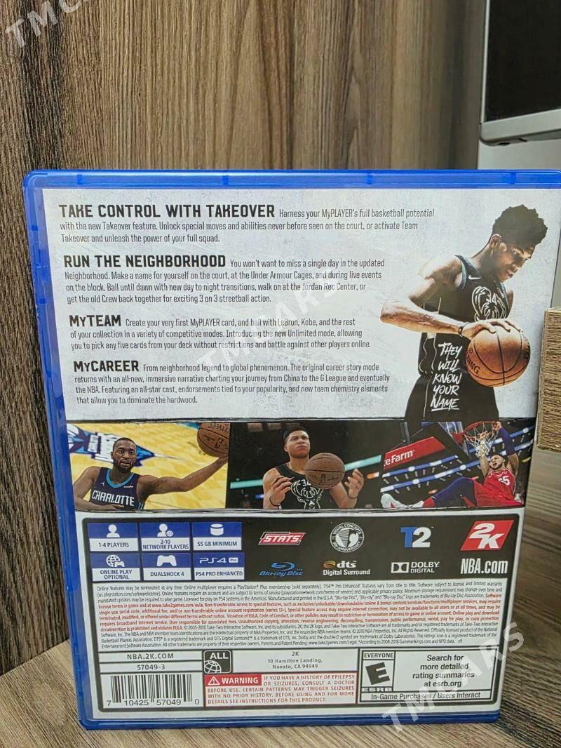 NBA2K19 - Ашхабад - img 2