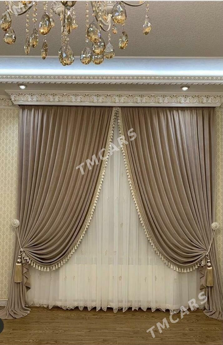 Zanawesga Занавесы Perde Tuty - Aşgabat - img 9