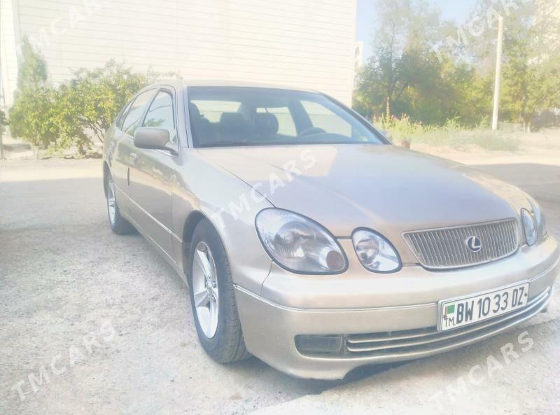 Lexus GS 300 1998 - 90 000 TMT - Daşoguz - img 6