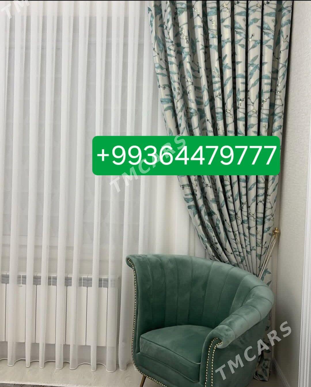Zanawesga Занавесы Perde Tuty - Ашхабад - img 4