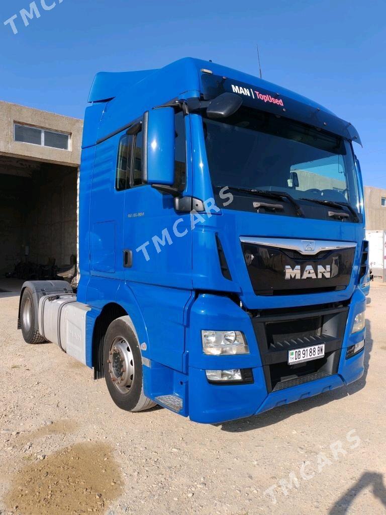 Man TGX 2005 - 720 000 TMT - Балканабат - img 3