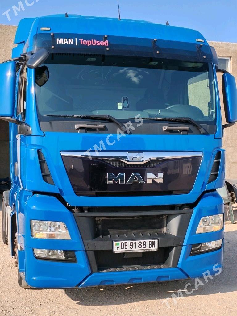 Man TGX 2005 - 720 000 TMT - Балканабат - img 2