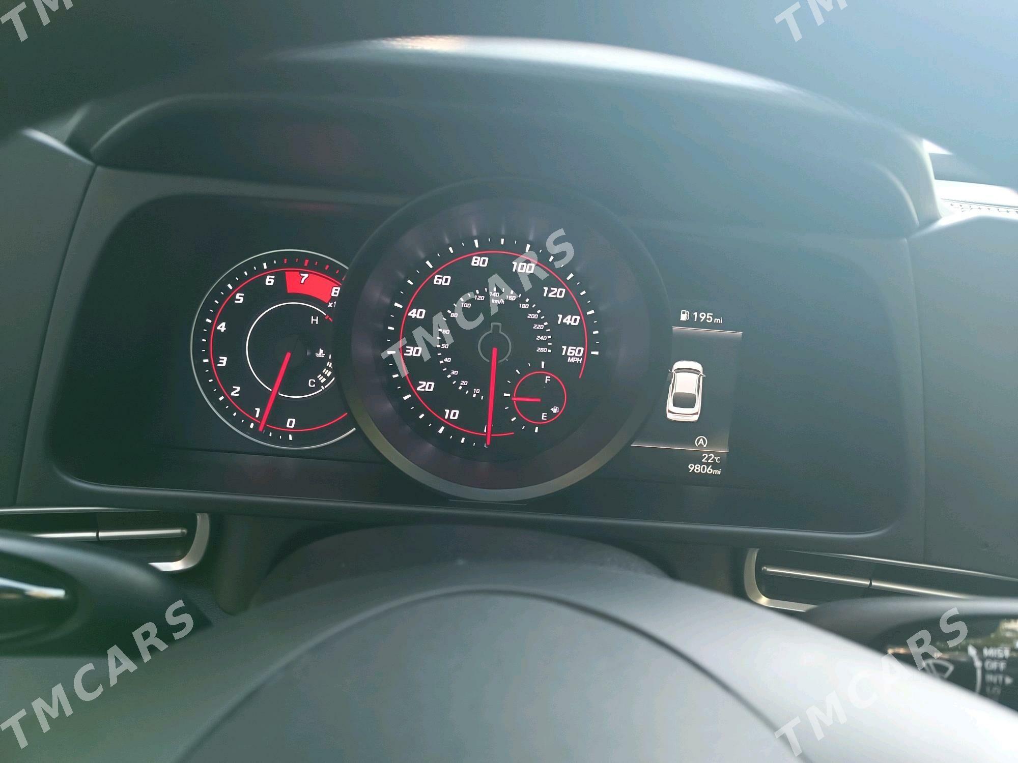 Hyundai Elantra 2021 - 256 000 TMT - Aşgabat - img 8