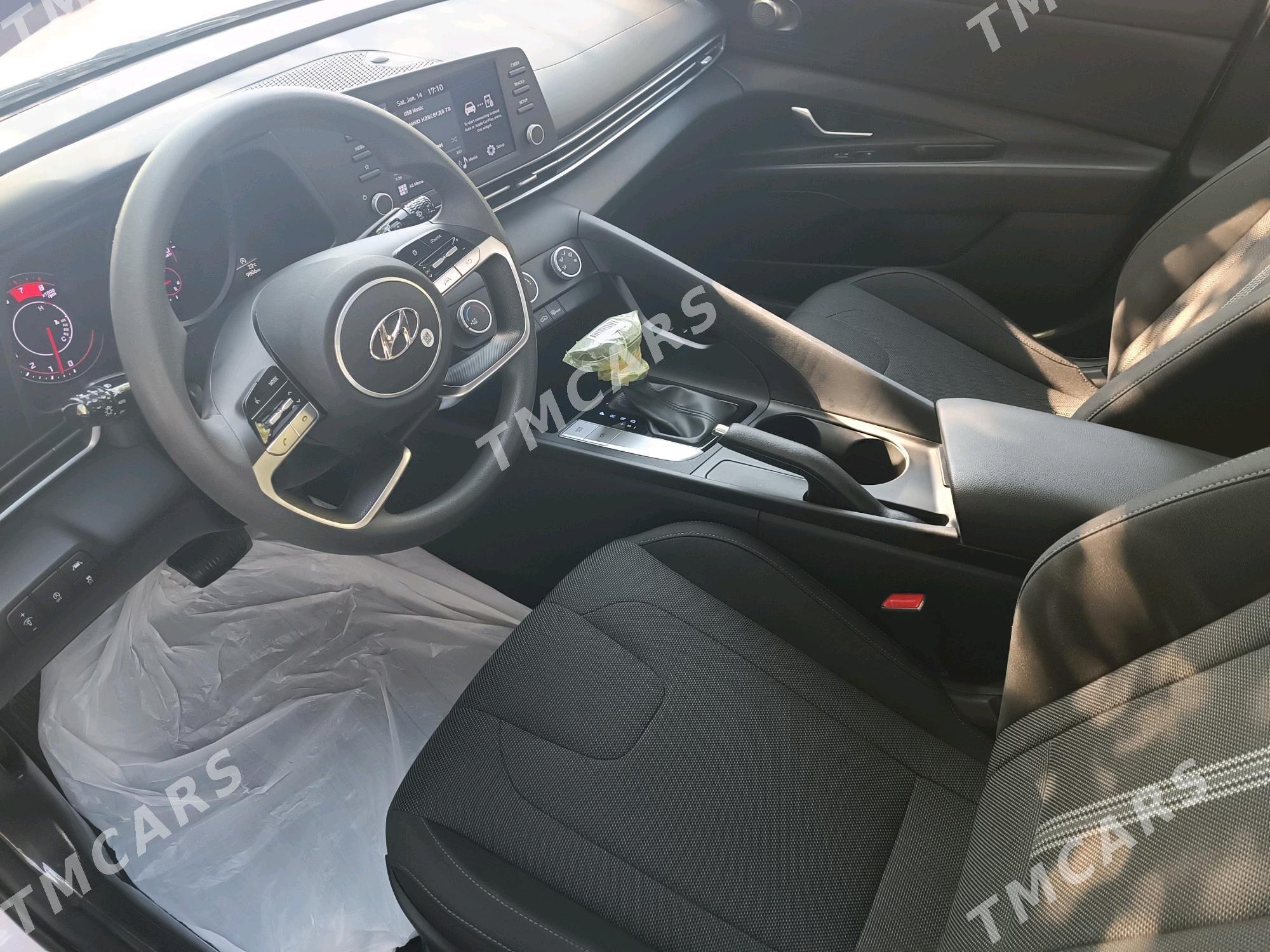 Hyundai Elantra 2021 - 256 000 TMT - Aşgabat - img 10