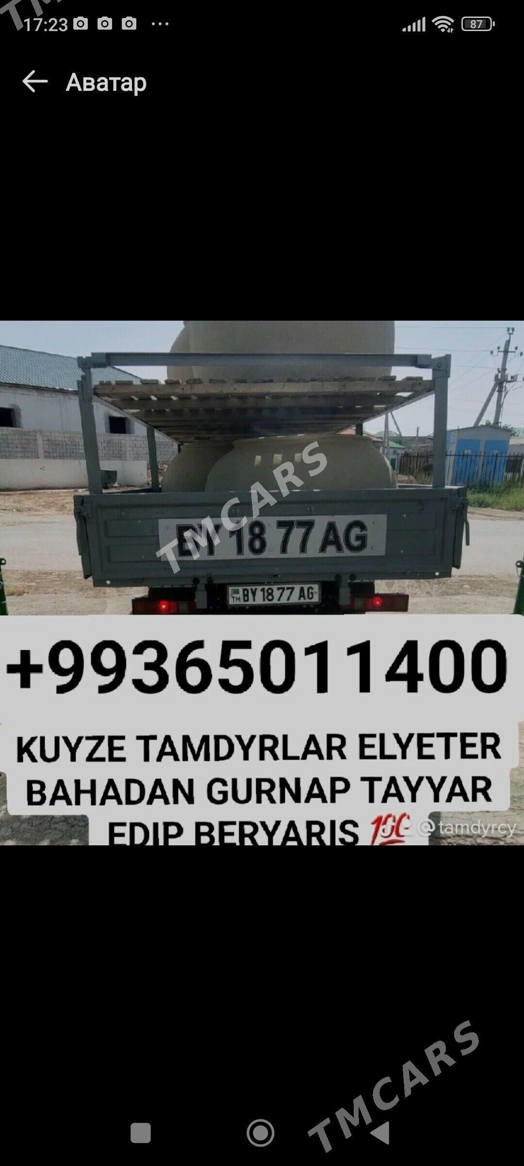 TURKMEN MILLI TAMDYRLAR  - Aşgabat - img 2