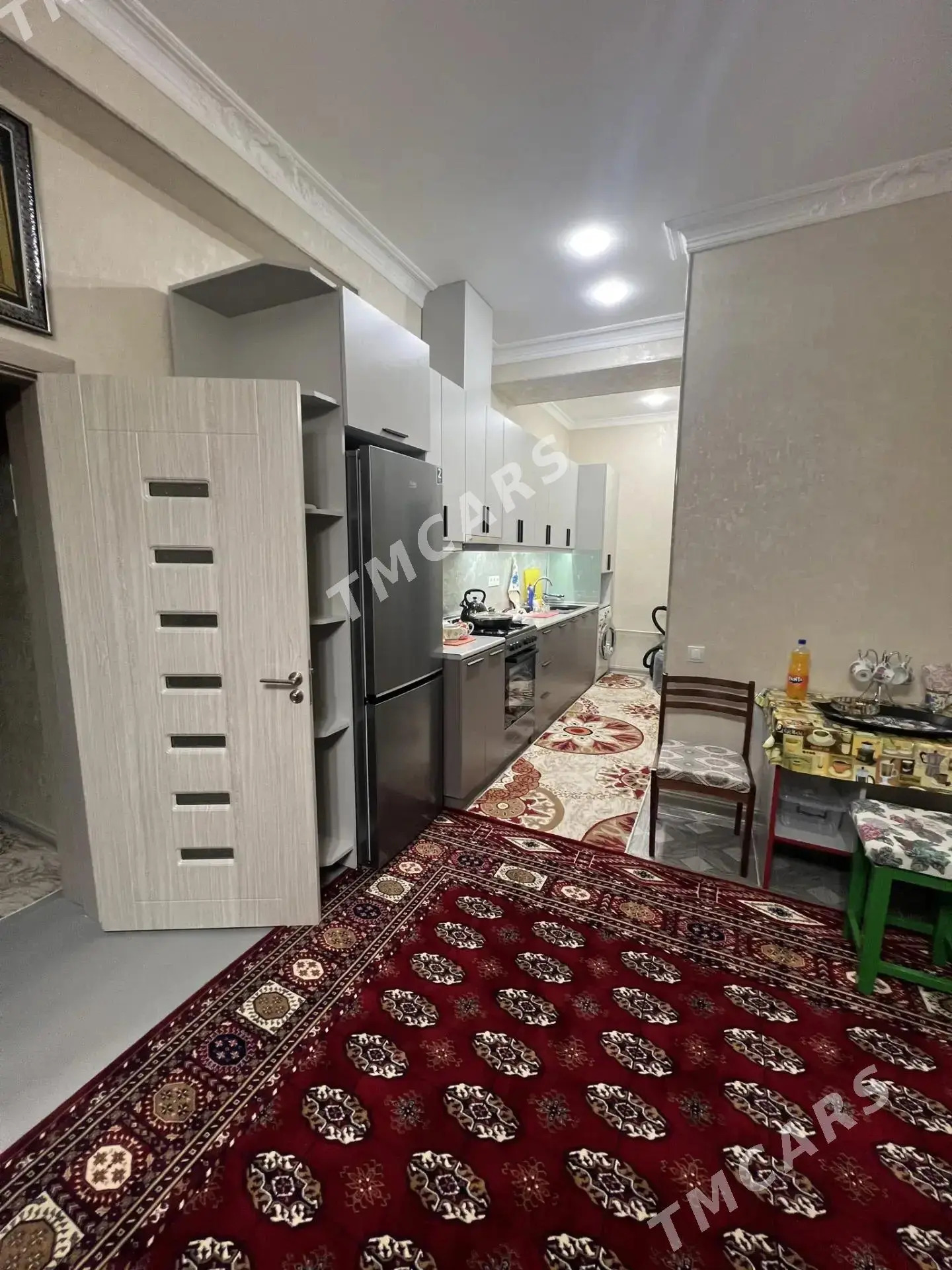 1 MKR ARKAÇ ÝANY 1 ETAZ 2 KOM - Ашхабад - img 6