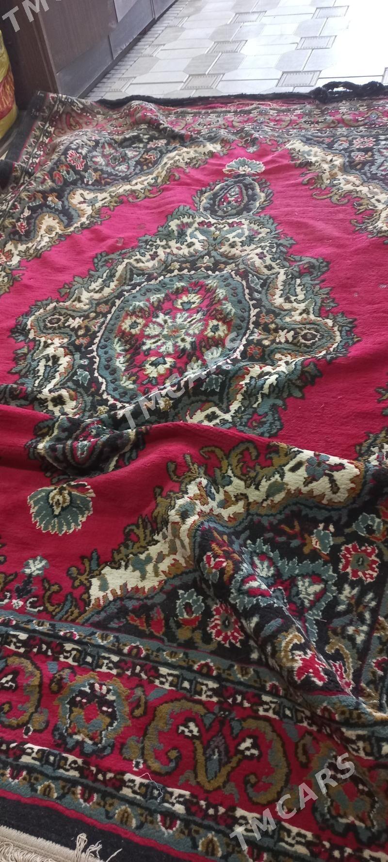 Halı   palas ỳaşil - Мары - img 2