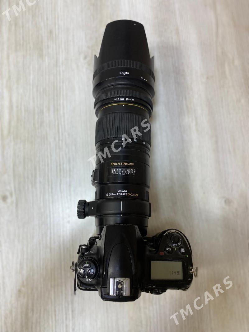 Nikon D700 + sigma 70 200 - Aşgabat - img 4