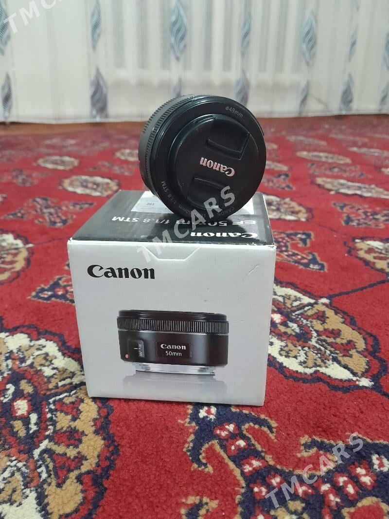 canon EF 50 f/1.8 abektiv - Türkmengala - img 4