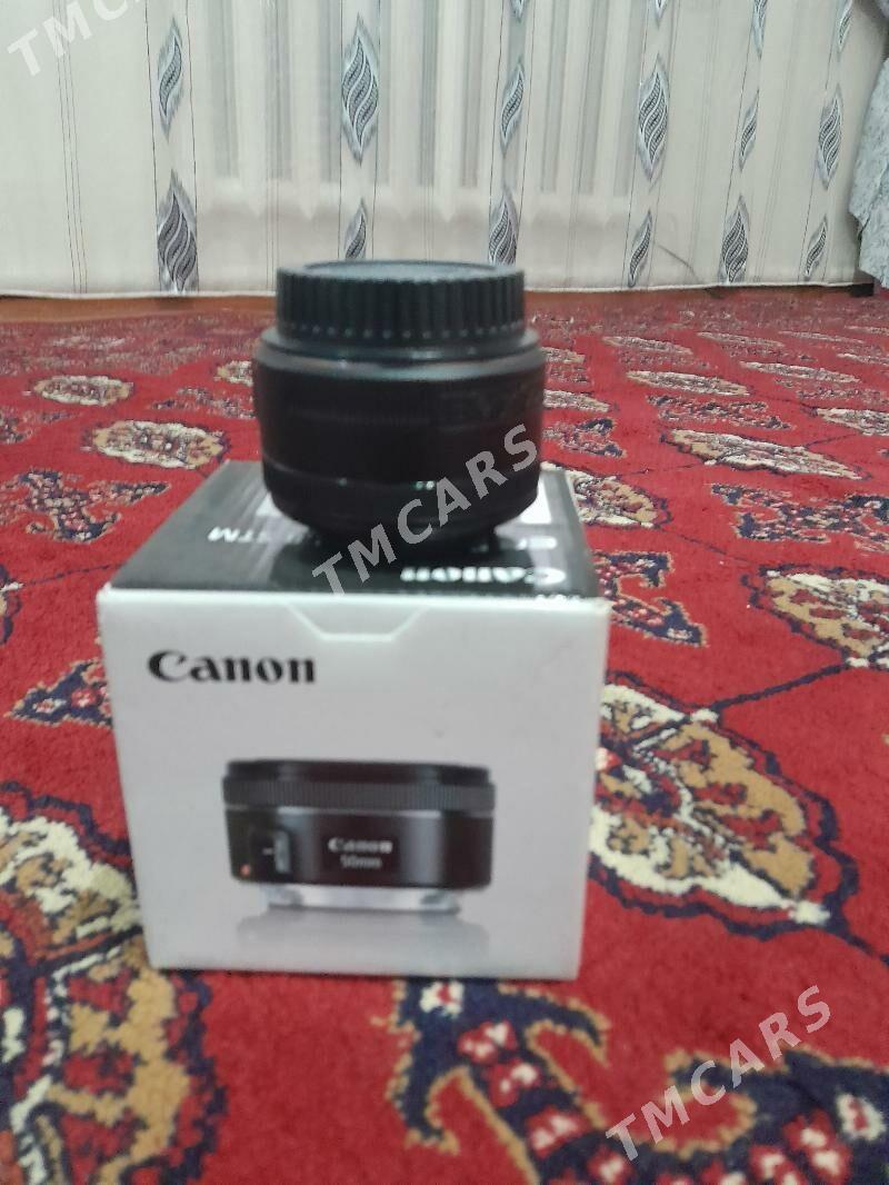 canon EF 50 f/1.8 abektiv - Türkmengala - img 2