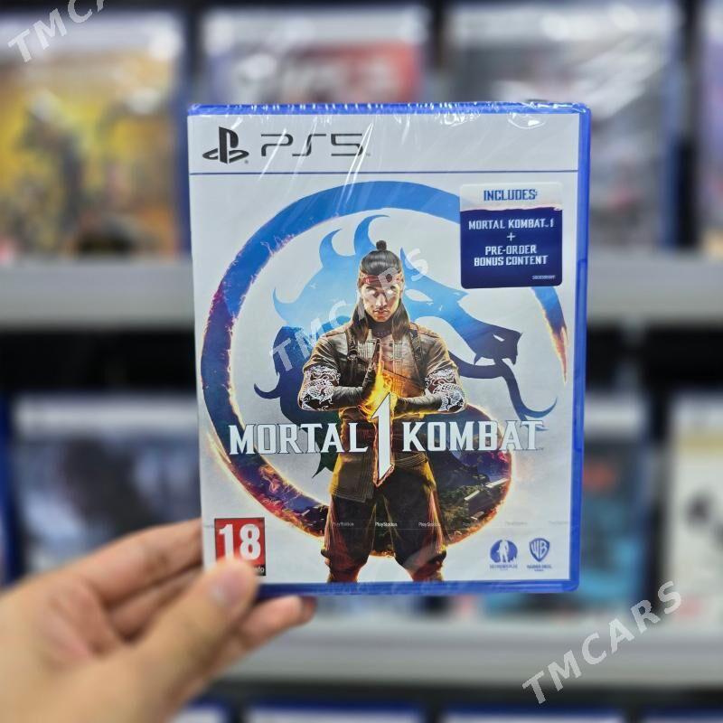 PS5 täze oýunlar - Ашхабад - img 5