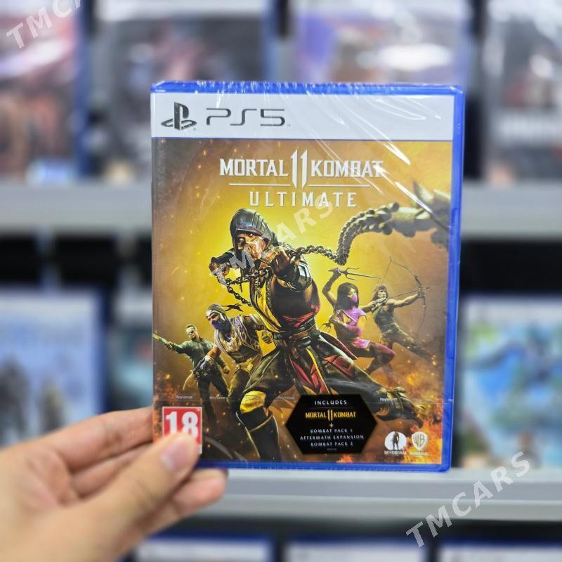 PS5 täze oýunlar - Ашхабад - img 3