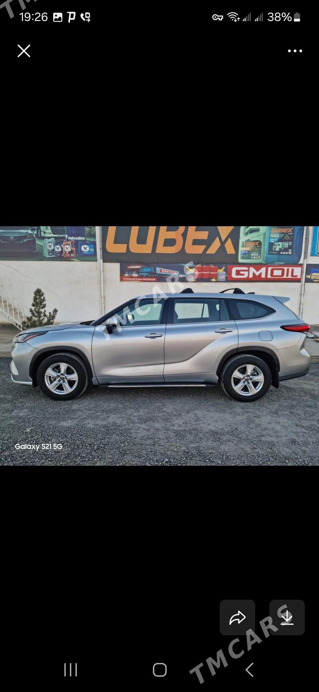Toyota Highlander 2022 - 500 000 TMT - Теджен - img 2
