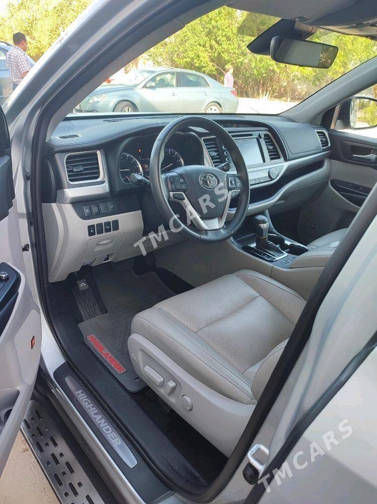Toyota Highlander 2019 - 600 000 TMT - Görogly (Tagta) - img 5