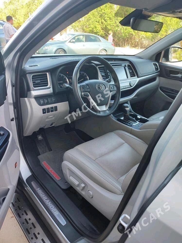 Toyota Highlander 2019 - 600 000 TMT - Görogly (Tagta) - img 7